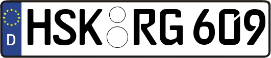 HSK-RG609