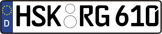 HSK-RG610