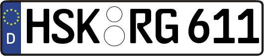 HSK-RG611