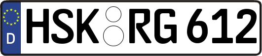 HSK-RG612