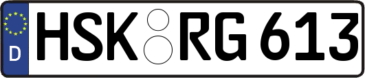 HSK-RG613