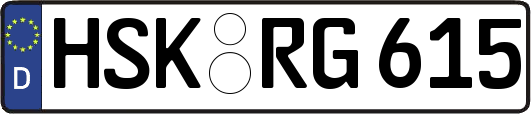 HSK-RG615