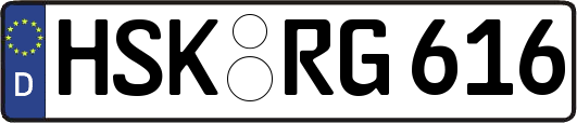 HSK-RG616