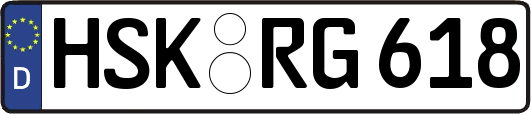 HSK-RG618