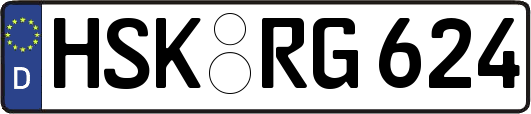 HSK-RG624