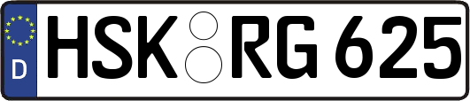 HSK-RG625