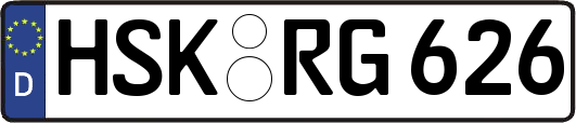 HSK-RG626