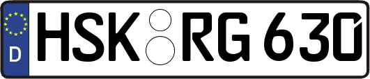 HSK-RG630