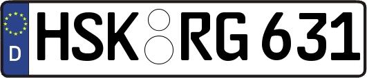 HSK-RG631