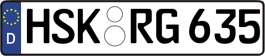 HSK-RG635