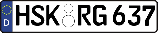 HSK-RG637