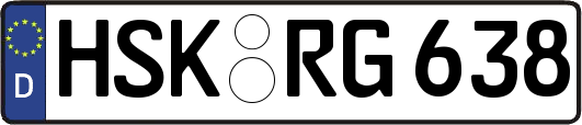 HSK-RG638