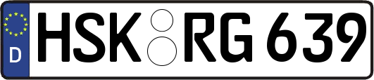 HSK-RG639