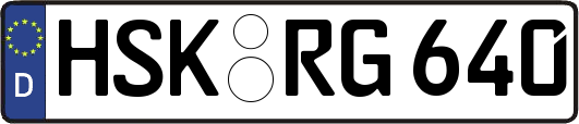 HSK-RG640
