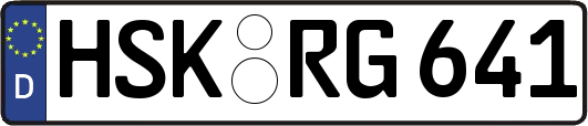 HSK-RG641