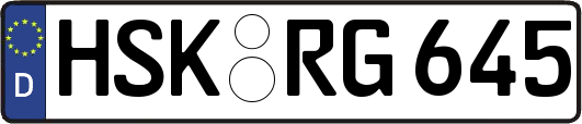 HSK-RG645
