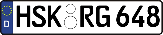 HSK-RG648