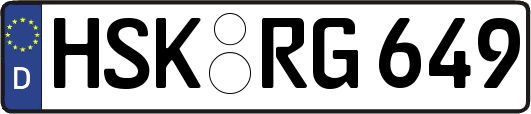 HSK-RG649