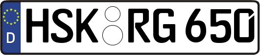 HSK-RG650