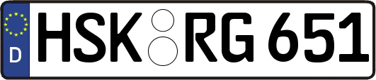 HSK-RG651