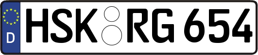 HSK-RG654