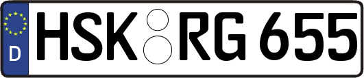 HSK-RG655