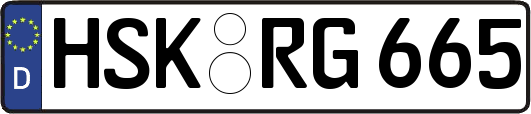 HSK-RG665