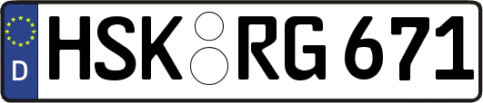 HSK-RG671