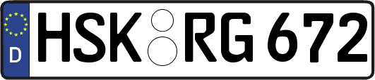 HSK-RG672