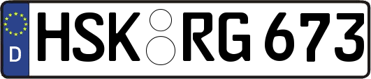 HSK-RG673