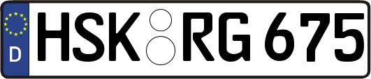HSK-RG675