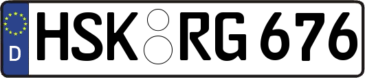 HSK-RG676