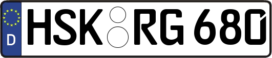 HSK-RG680