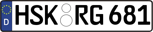 HSK-RG681