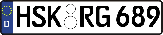 HSK-RG689