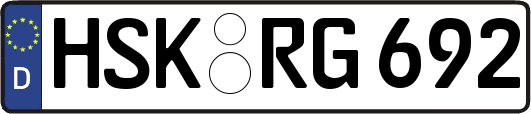 HSK-RG692