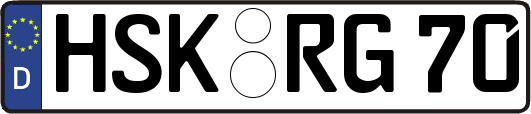 HSK-RG70