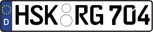 HSK-RG704