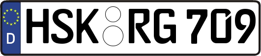 HSK-RG709