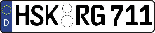 HSK-RG711