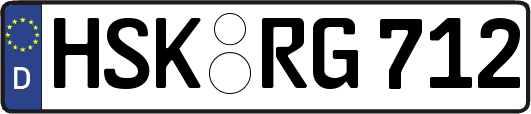 HSK-RG712