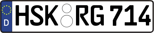 HSK-RG714