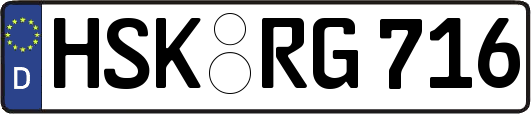 HSK-RG716