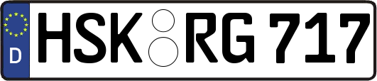 HSK-RG717