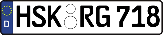 HSK-RG718