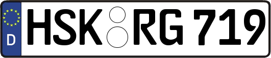 HSK-RG719