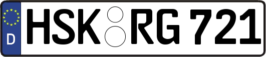 HSK-RG721