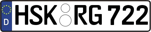 HSK-RG722