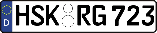 HSK-RG723