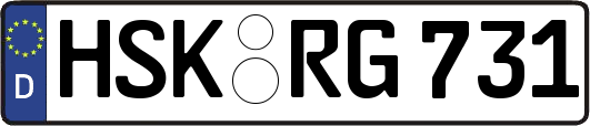 HSK-RG731